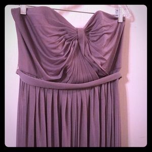 David’s Bridal Bridesmaid Dress